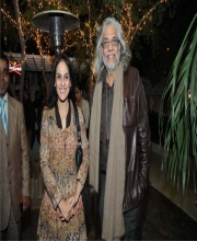 Meera and Muzaffar Ali Profile images